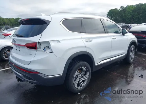 2022 Hyundai Santa Fe Sel z USA, uszkodzony, nr VIN 5NMS3DAJ0NH467991